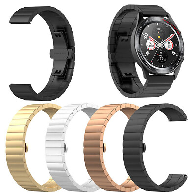 22mm Stainless Steel Wrist Band Metal Strap for Huawei Watch GT3 SE/GT3 PRO 46MM
