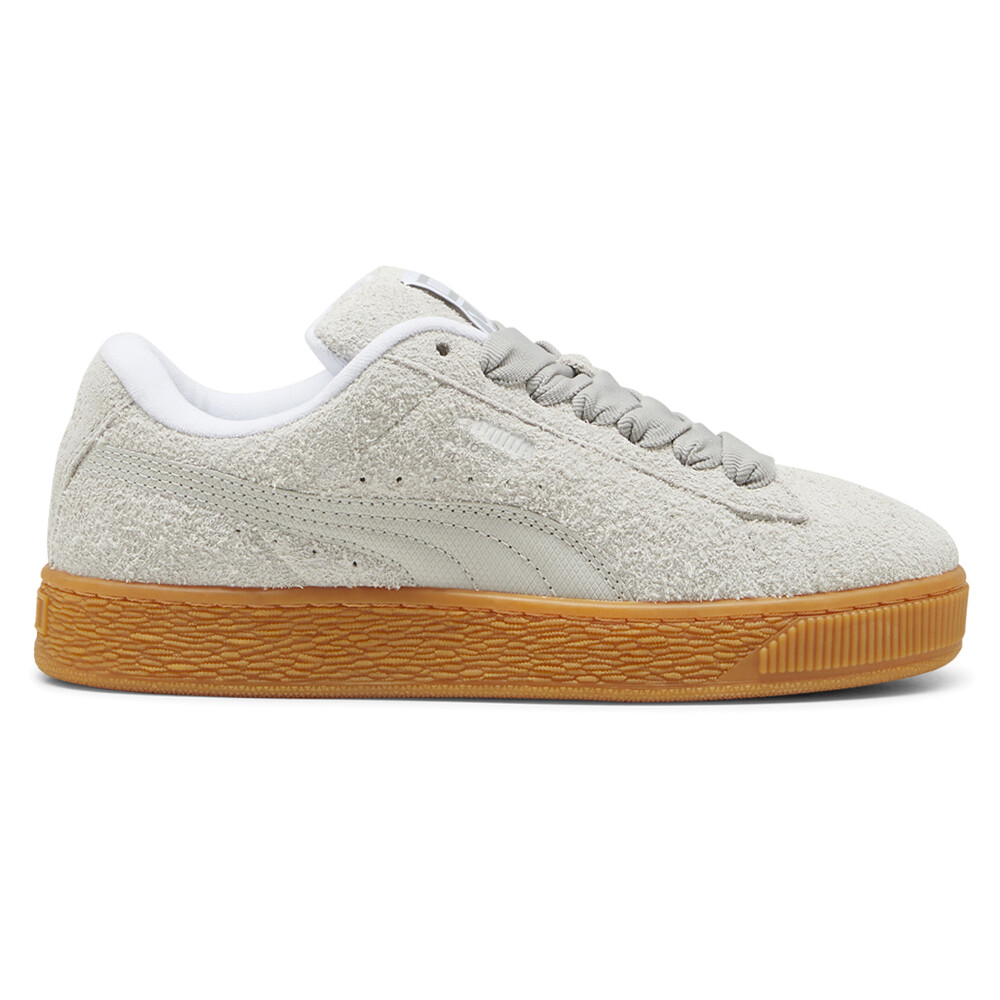 Женские кроссовки Puma Suede Xl с волосатой шнуровкой, размер 9 М, повседневная обувь 39830902