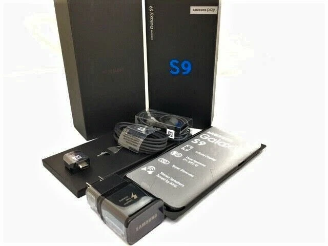 NEW Samsung Galaxy S9 G960U 64GB GSM Unlocked AT&T T-Mobile MetroPCS Verizon - Image 2 of 3
