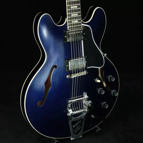 New Gibson Custom / 1964 ES-335 Reissue VOS Candy Apple Blue w/Bigsby S/N 130988