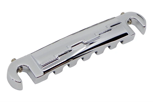 Compensated Wraparound Bridge Zinc Diecast Chrome without studs or anchors
