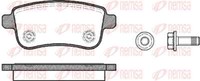 Remsa BremsbeläGe Bremsbelegsatz Hinten FüR Renault ScéNic III Grand