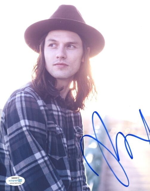 James Bay Autograph Signed 8x10 Photo - Singer-Songwriter (ACOA COA) James Bay Autograph Signed 8x10 Photo - Singer-Songwriter (ACOA COA)