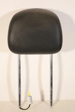 2010-16 Dodge Grand Caravan Town Country Front Seat Active Headrest Black Leathe