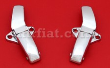 Fiat 124 Spider 2000 Soft Top Catch Set 40 Mm New
