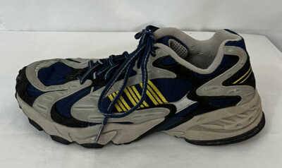 Adidas Savage Women's Blue Trail Shoes Running Sneakers Womens