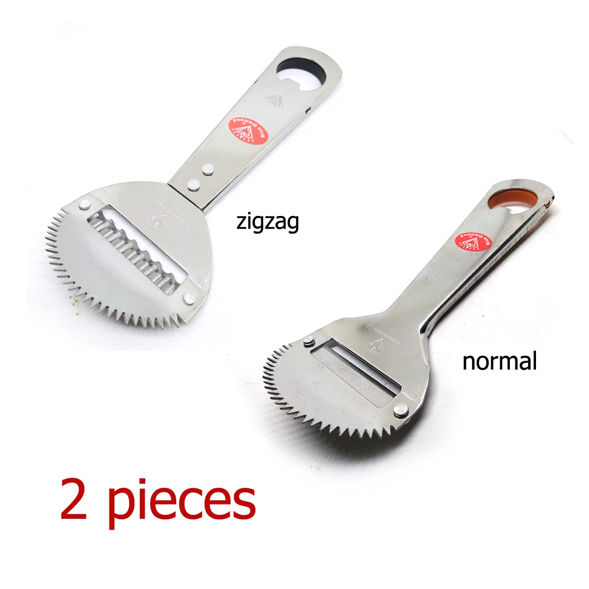 2 pcs Coconut Carrot Grater vegetable fruit food potato y hand peeler knife au
Opens in a new window