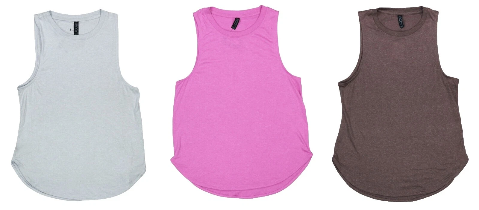 Viscosa Multicolor Activewear Tops para mujer