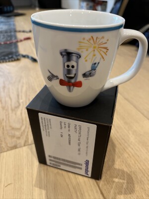 EPPENDORF Röhren Captain Eppi Kaffeetasse Time To Party Becher Konitz Germany RAR