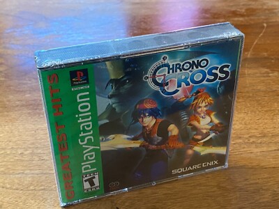 Chrono Cross (PS1 Sony PlayStation 1) NEW IN BOX NIB BRAND NEW FACTORY SEALED