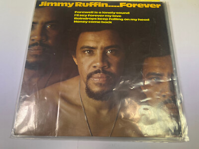 Jimmy Ruffin Signed Autograph ‘Jimmy Ruffin … Forever’ (1970) Vinyl UK ...
