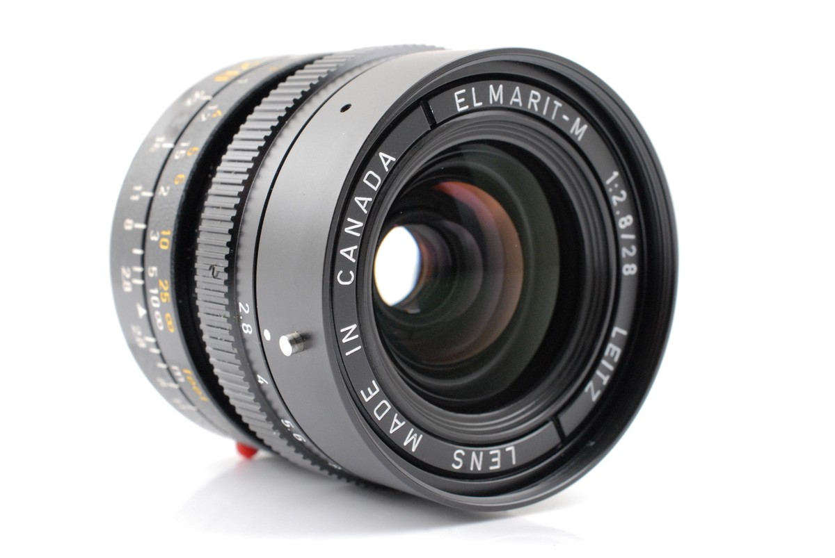 LEITZ CANADA ELMARIT 28/2.8 レンズ Leitz Wetzlar / Leitz Canada Elmarit 28mm F/2.8 [II] [11801