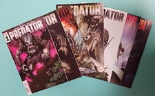 8x PREDATOR # 1 Comic ~ 2022 ~ VARIANT A B E F/1:25 H I J K ~ MARVEL ~ NM/Unread