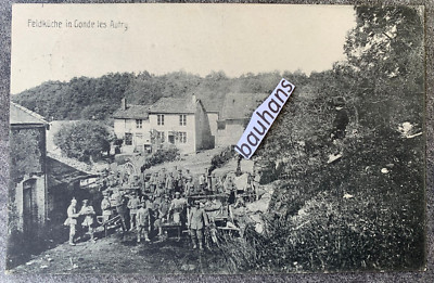 AK Condé-lès-Autry Frankreich,Feldpost: Res.Inf.Mun.Kol.40  1.WK (1286a)