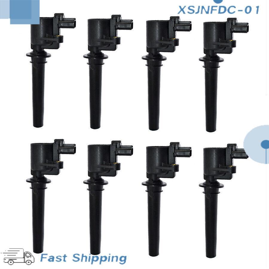 8pcs Ignition Coils for Aston Martin DB9 Vantage Coupe Volante AM6U5 AM05 AM15 A