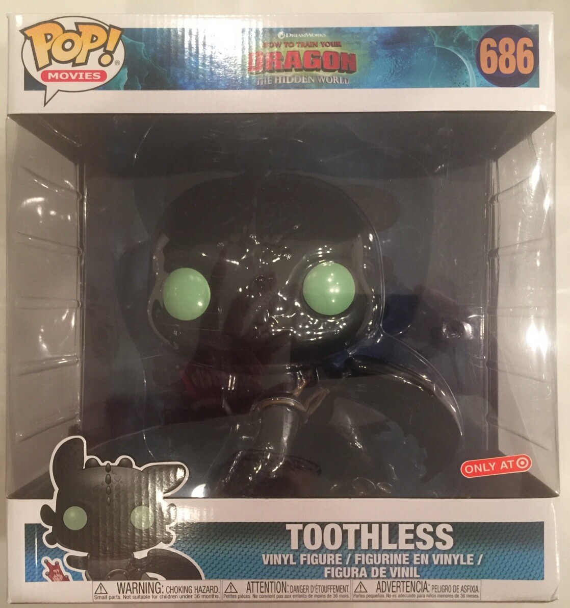 toothless pop 10 inch