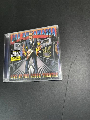 Live at the Greek Theatre by Bonamassa, Joe (2 CD Set, 2016)