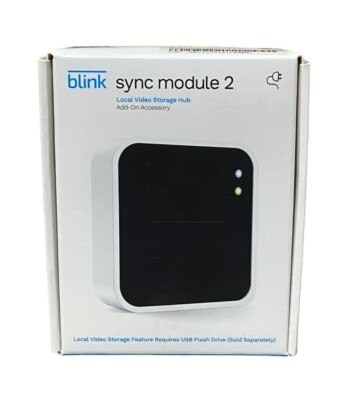 Blink Sync Module 2 Local Video Storage Hub Connect Up To 10