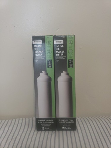 2 AO SMITH INLINE ICE MAKER FILTERS AO-IM 20200120