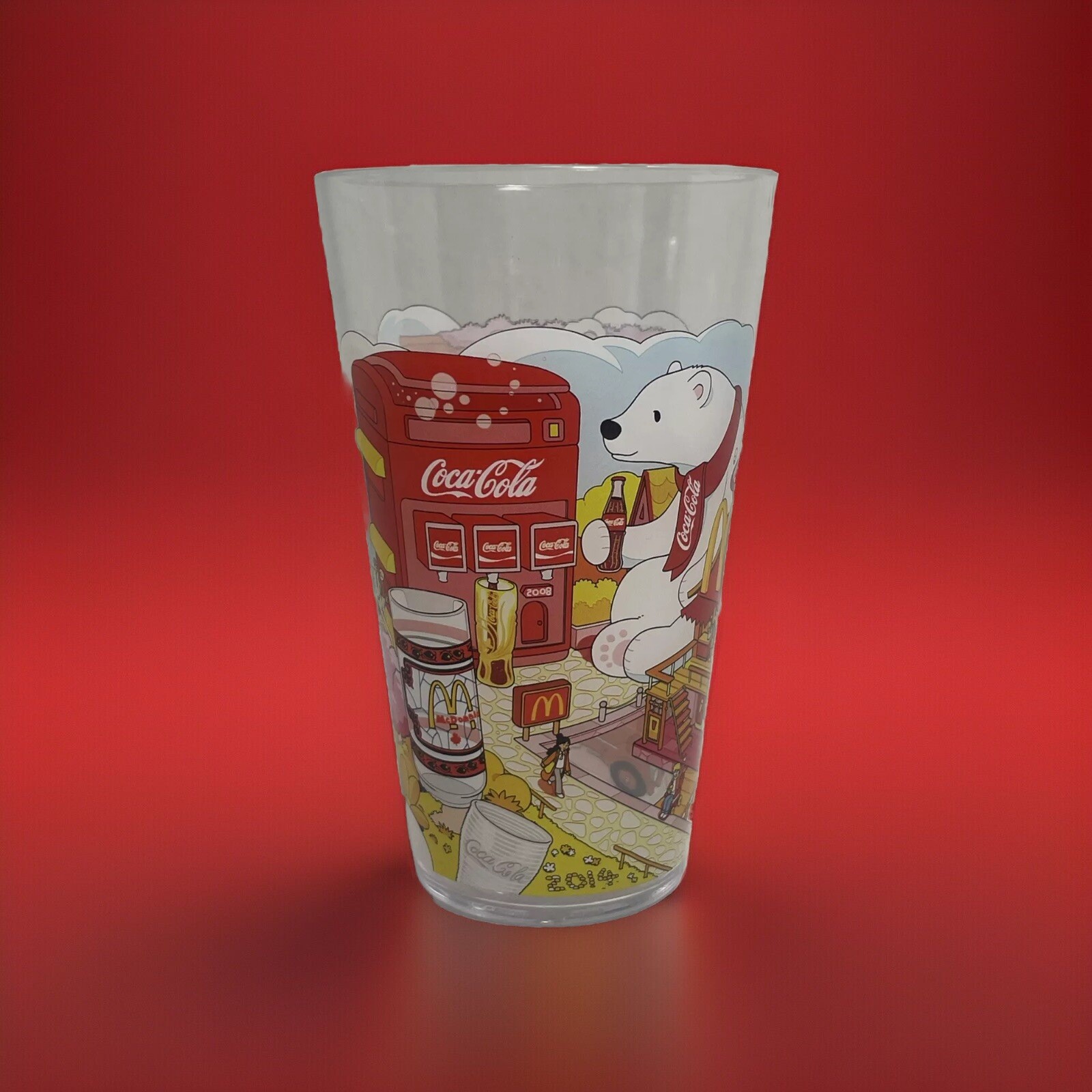 McDonald’s 2024 Collectors Edition Cup - Coca Cola Bears - Coke