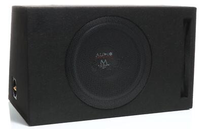 Audio System M12 EVO 2-D4 BR Bassreflexgehäuse Bass Subwoofer 30 cm (12'') 650 W