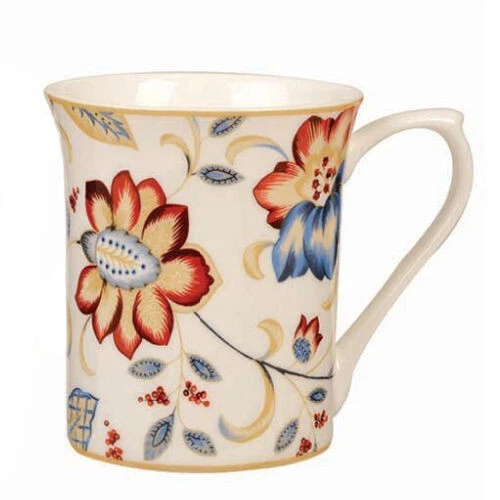 Churchill Jacobean Fine Porcelain Coffee Mug 