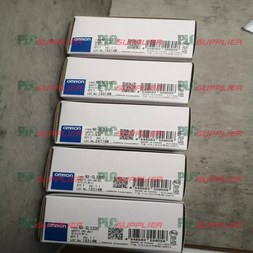 1PC New Omron NX-SL3300 PLC Digital Output Unit In Box