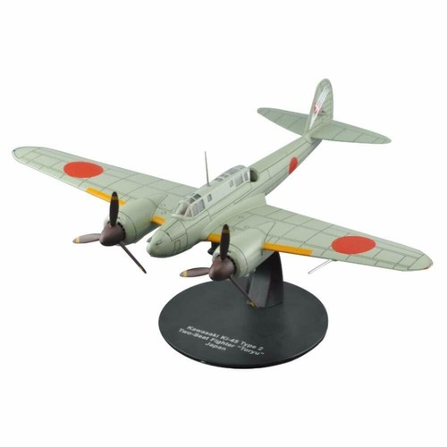 DeAgostini #91 Kawasaki Ki-45 Slaughtered Dragon, Flight 1st 3rd Sqd 1:72 - Imagen 4 de 4