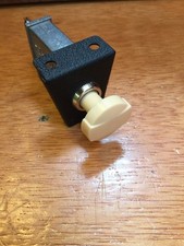 20s 30s Brass Era Wood Dash Board Fog Head Light Heater Lamp 75 Amp Ivory Knob