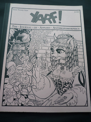 Yarf! - The Journal of Applied Anthropomorphics - No. 29 - April 1994
