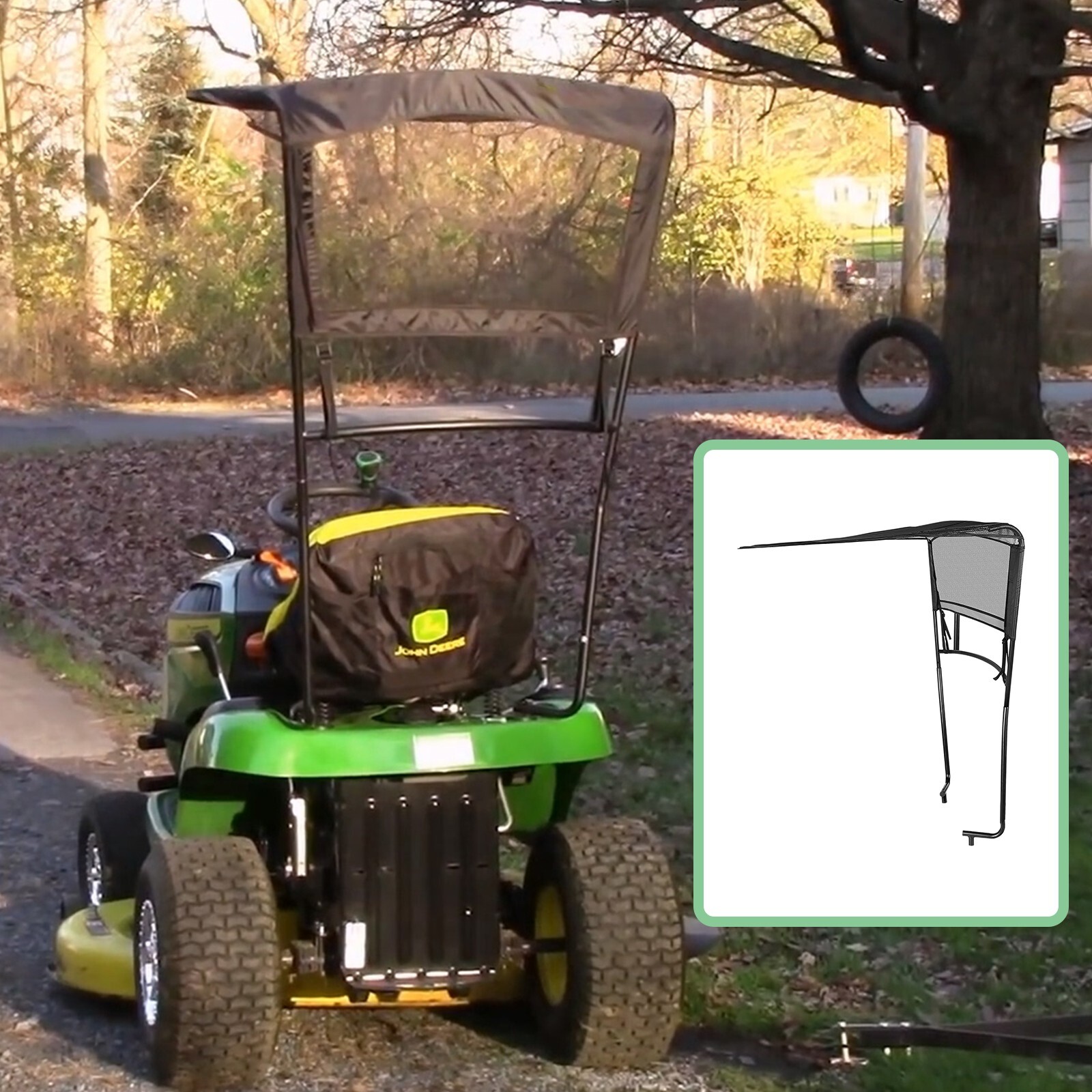 For John Deere Sun Canopy 100/D100/E100/L100/LA100/S100/S200 Series