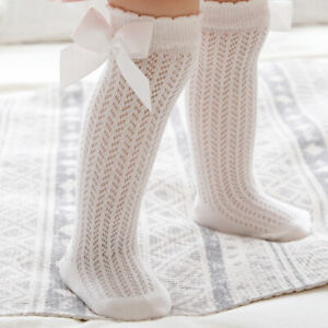 Baby Lace Sock Girls Tiny Newborn Spanish Knitted Cotton Blend Ankle Socks