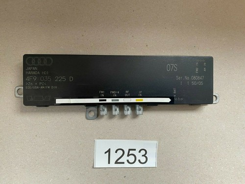 Audi A6 4F Steuergerät Antennenverstärker - 4F9035225D