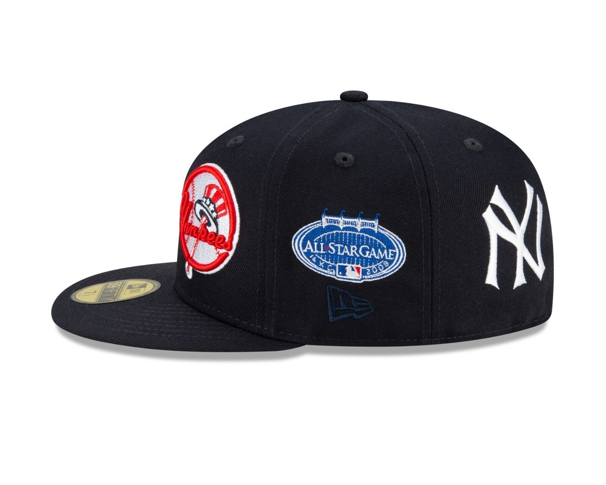 pride yankees hat