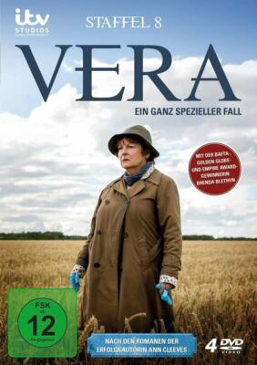 4 DVD-Box * VERA - EIN GANZ SPEZIELLER FALL - STAFFEL 8  # NEU OVP &