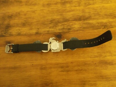 MOTORCYCLE ZZYZX WATCH WITH BLACK BAND | eBay display picture 3