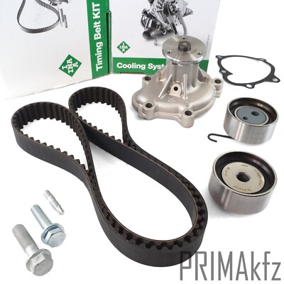 INA Zahnriemensatz + Wasserpumpe für Opel Astra G Combo Corsa C Meriva DTi 16V