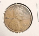 1914-D Lincoln Wheat Cent, Fine+ Details. (18420) Key Date