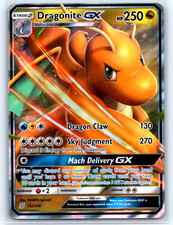Dragonite GX Holo Ultra Rare SM - Unified Minds 152/236 LP on eBay