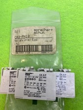 Sprecher + Schuh CA3-PH10 Auxiliary Contact Block 1NO
