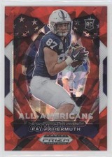 2021 Panini Prizm Draft Picks All-American Red Ice Pat Freiermuth #184 00qc