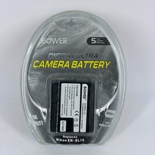 Bower Camera Battery EN-EL15 Replacement for Nikon D780 D750 D7500 Z7 Z6 Z5