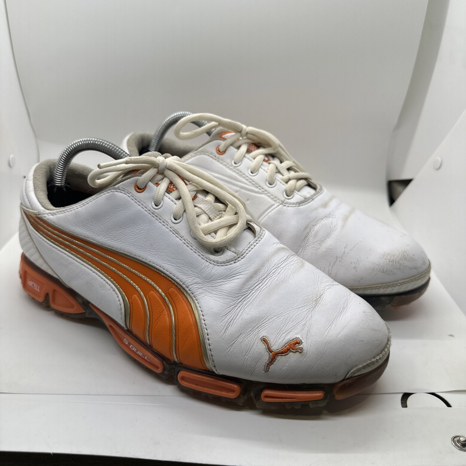 White, Orange, Silver Size 9.5 (18581607)