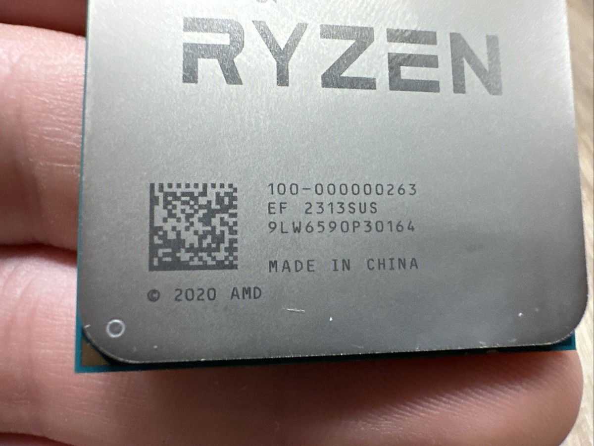 AMD RYZEN 7 5700G 3.80GHz 8-CORE CPU 100-000000263 SOCKET