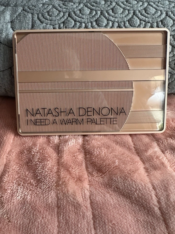 NATASHA DENONA I Need A Warm Eyeshadow Palette 19.35g/0.67 oz Authentic - Image 4 of 4