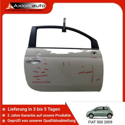   RECHTE VORDERE TÜR   FIAT 500 II Phase 1 2007-... 52136362  