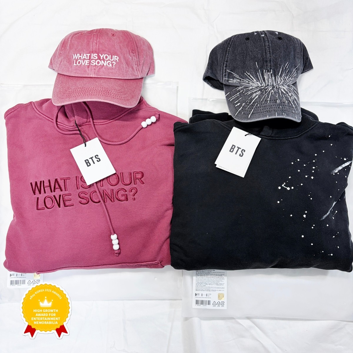 ON HAND] BTS 'ARIRANG' Official Merch Hoodie Ball Cap + Tracking