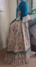 Victorian Bustle Gown Dress