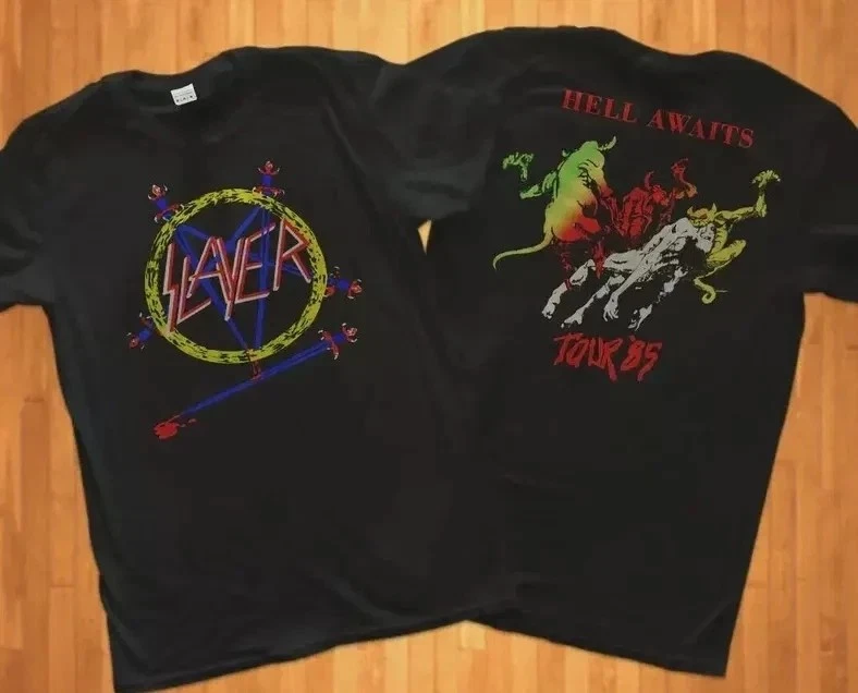 slayer hell awaits shirt products for sale | eBay