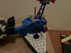 LEGO Vintage 1985 FX Star Patroller Set 6931 with Original Instruction Manual